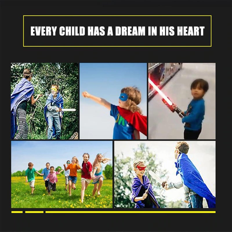 Beauenty 2PCS Flashing Lightsaber Laser Double Sword Light Saber with Sound and Color Adjustment - Image 2